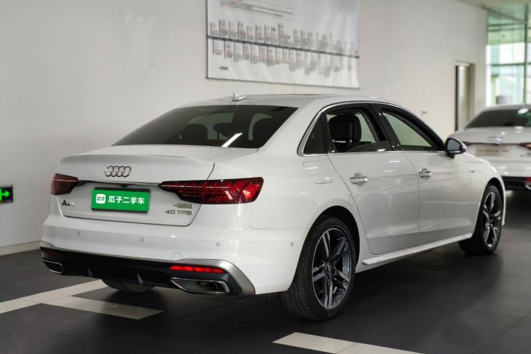Used Audi A4L 2020 40 TFSI Luxury Dynamic Model Rear Right 45 Deg