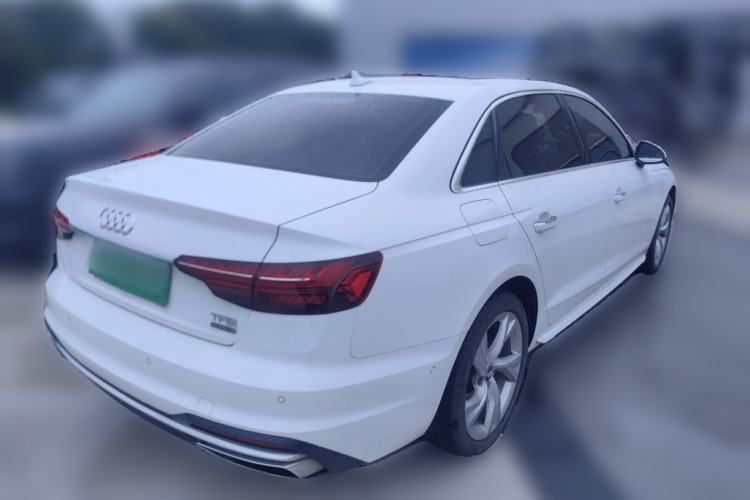 Used Audi A4L 2020 40 TFSI quattro Luxury Prestige Edition Rear Right 45 Deg