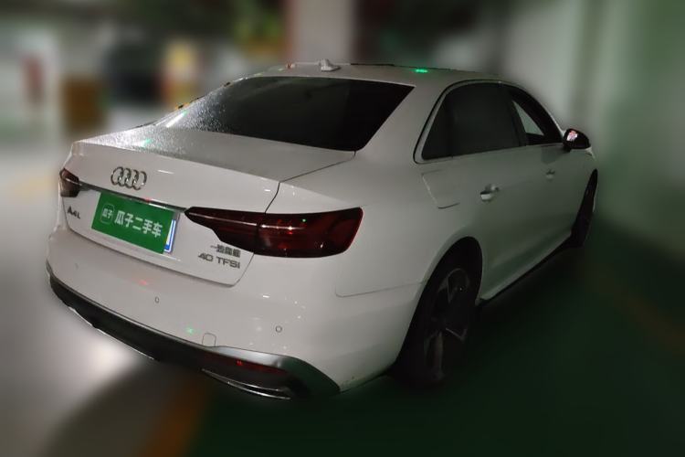 Used Audi A4L 2020 40 TFSI Fashion Dynamic Model Rear Right 45 Deg