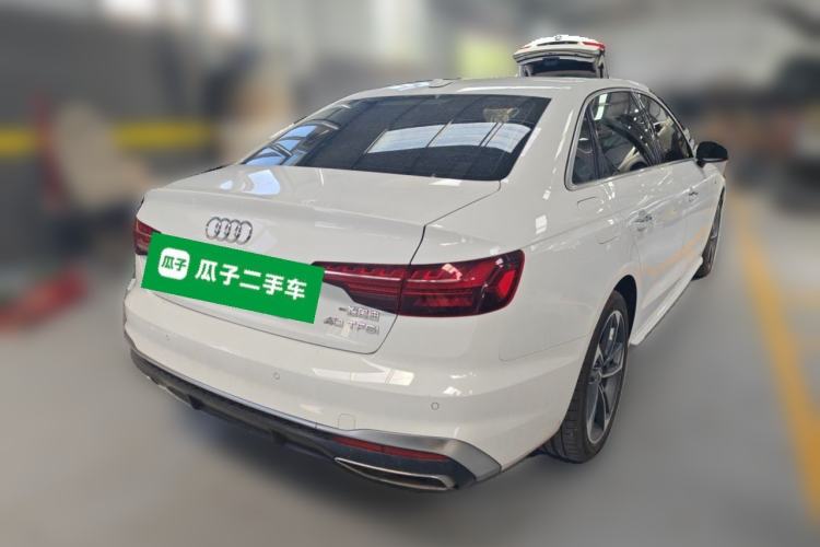 Used Audi A4L 2020 40 TFSI Fashion Dynamic Model Rear Right 45 Deg