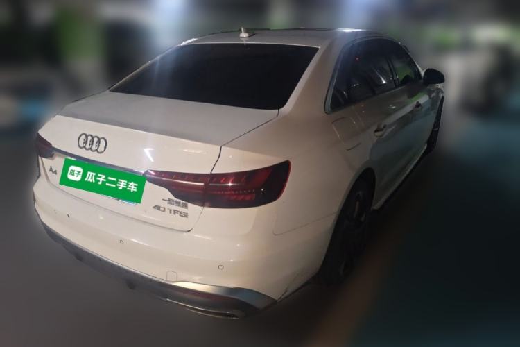 Used Audi A4L 2020 40 TFSI Fashion Dynamic Model Rear Right 45 Deg