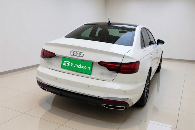 Used Audi A4L 2020 40 TFSI Luxury Dynamic Model Rear Right 45 Deg