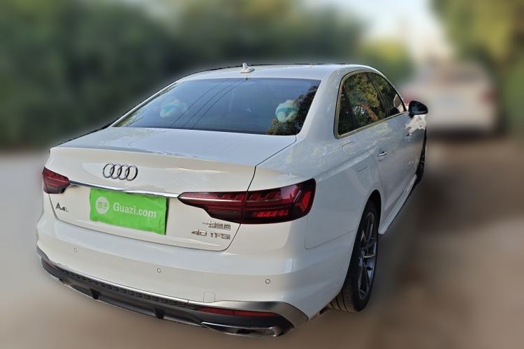 Used Audi A4L 2020 40 TFSI Fashion Dynamic Model Rear Right 45 Deg