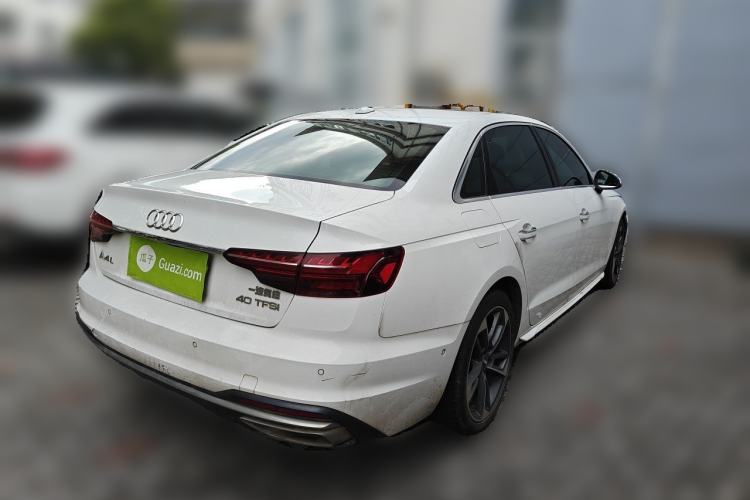 Used Audi A4L 2020 40 TFSI Fashionable and Elegant Model Rear Right 45 Deg