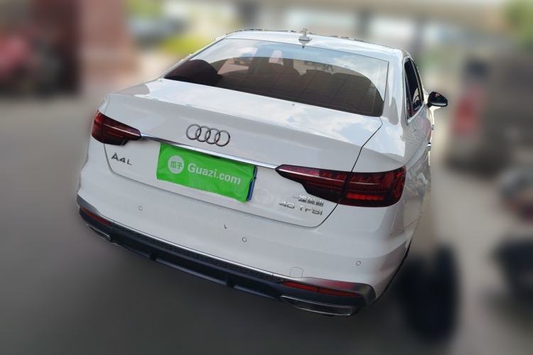 Used Audi A4L 2020 40 TFSI Fashion Dynamic Model Rear Right 45 Deg