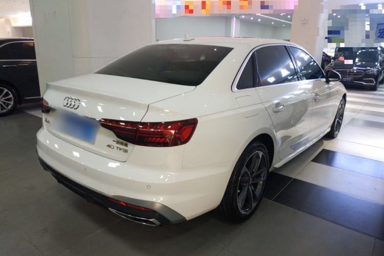 Used Audi A4L 2020 40 TFSI Fashion Dynamic Model Rear Right 45 Deg