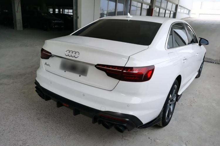 Used Audi A4L 2020 40 TFSI Fashion Dynamic Model Rear Right 45 Deg