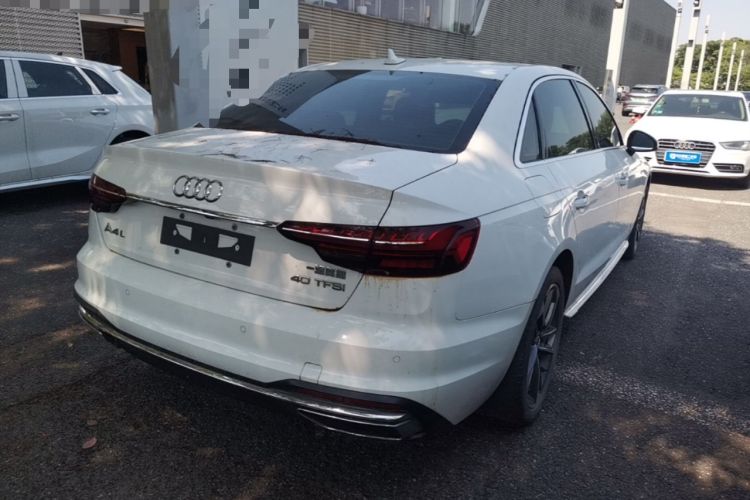 Used Audi A4L 2020 40 TFSI Fashionable and Elegant Model Rear Right 45 Deg
