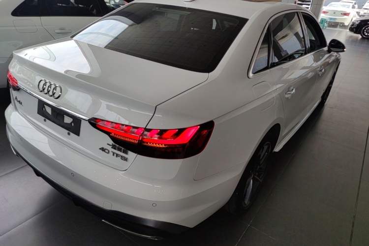 Used Audi A4L 2020 40 TFSI Fashion Dynamic Model Rear Right 45 Deg