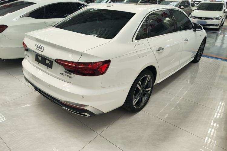Used Audi A4L 2020 40 TFSI Fashion Dynamic Model Rear Right 45 Deg