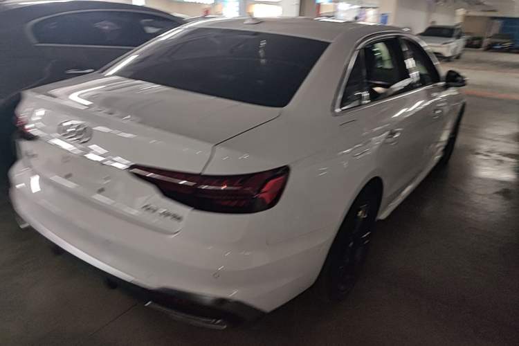 Used Audi A4L 2020 40 TFSI Luxury Dynamic Model Rear Right 45 Deg