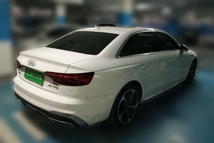 Used Audi A4L 2020 40 TFSI Fashion Dynamic Model Rear Right 45 Deg
