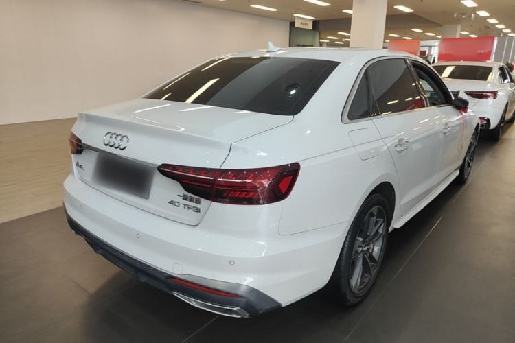 Used Audi A4L 2020 40 TFSI Fashion Dynamic Model Rear Right 45 Deg