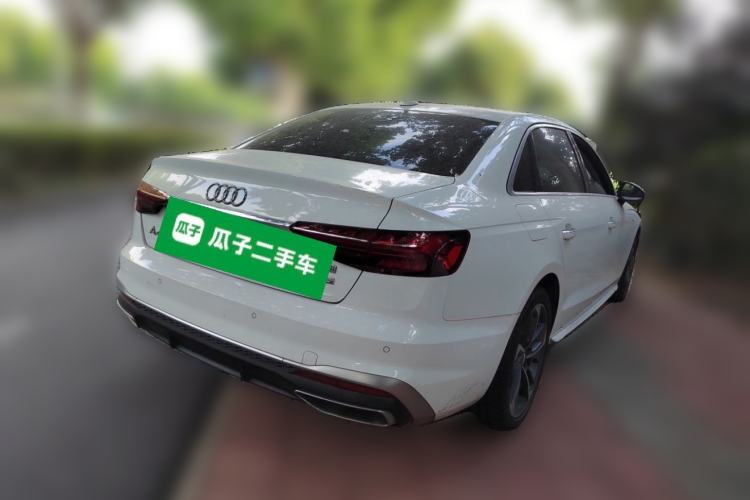 Used Audi A4L 2020 40 TFSI Fashion Dynamic Model Rear Right 45 Deg
