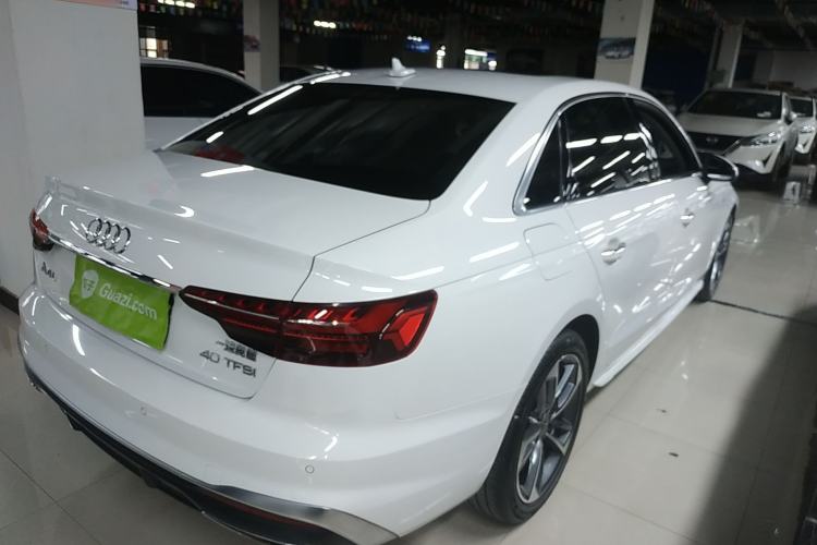 Used Audi A4L 2020 40 TFSI Fashion Dynamic Model Rear Right 45 Deg