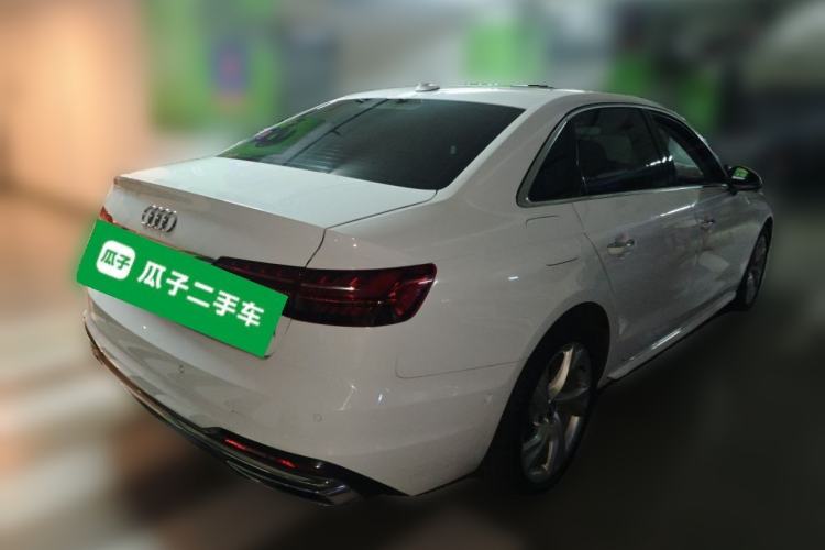 Used Audi A4L 2020 40 TFSI Luxury Prestige Edition Rear Right 45 Deg