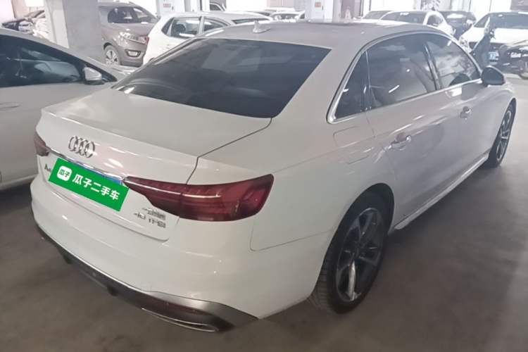 Used Audi A4L 2020 40 TFSI Fashion Dynamic Model Rear Right 45 Deg