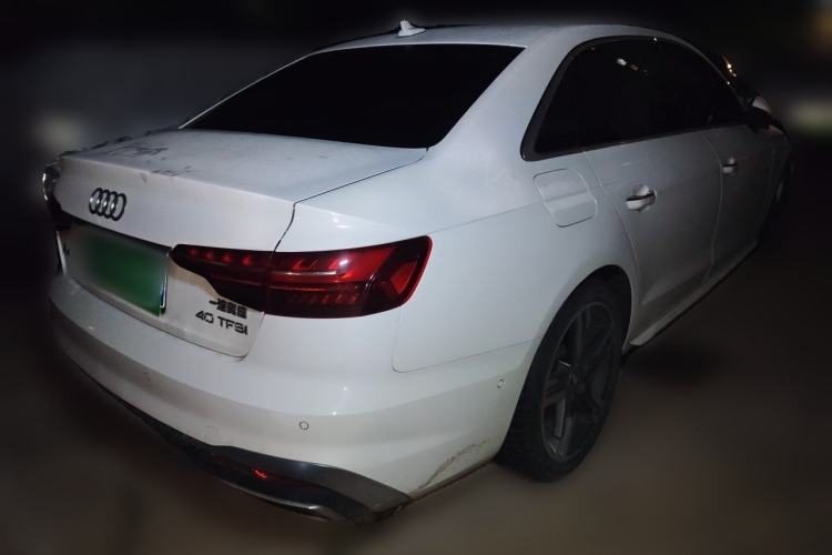 Used Audi A4L 2020 40 TFSI Luxury Dynamic Model Rear Right 45 Deg