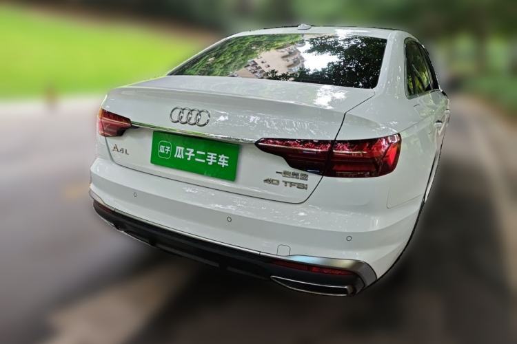 Used Audi A4L 2020 40 TFSI Fashion Dynamic Model Rear Right 45 Deg