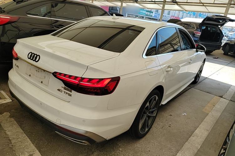 Used Audi A4L 2020 40 TFSI Fashion Dynamic Model Rear Right 45 Deg
