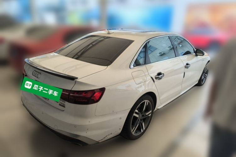 Used Audi A4L 2020 40 TFSI Luxury Dynamic Model Rear Right 45 Deg