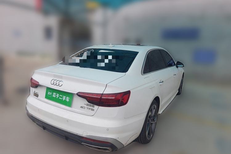 Used Audi A4L 2020 40 TFSI Fashion Dynamic Model Rear Right 45 Deg