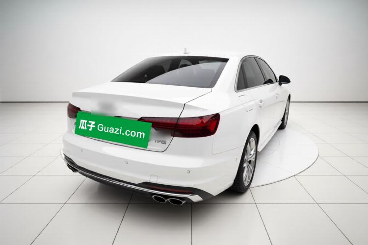 Used Audi A4L 2020 40 TFSI Luxury Prestige Edition Rear Right 45 Deg