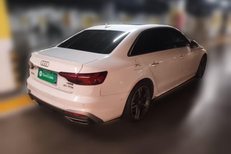 Used Audi A4L 2020 40 TFSI Fashion Dynamic Model Rear Right 45 Deg