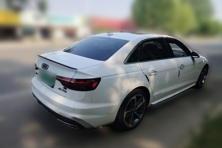 Used Audi A4L 2020 40 TFSI Fashion Dynamic Model Rear Right 45 Deg