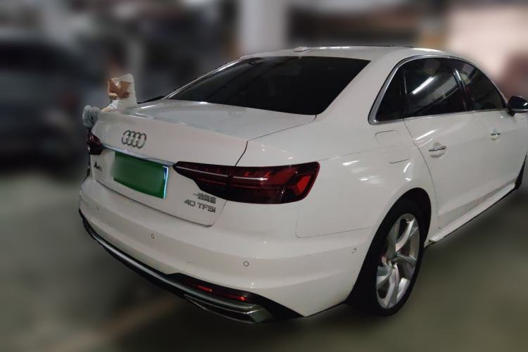 Used Audi A4L 2020 40 TFSI Fashionable and Elegant Model Rear Right 45 Deg
