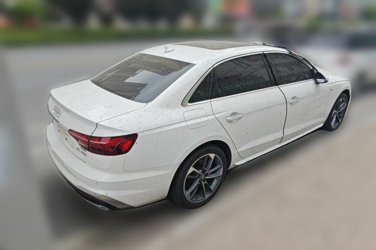Used Audi A4L 2020 40 TFSI Fashion Dynamic Model Rear Right 45 Deg