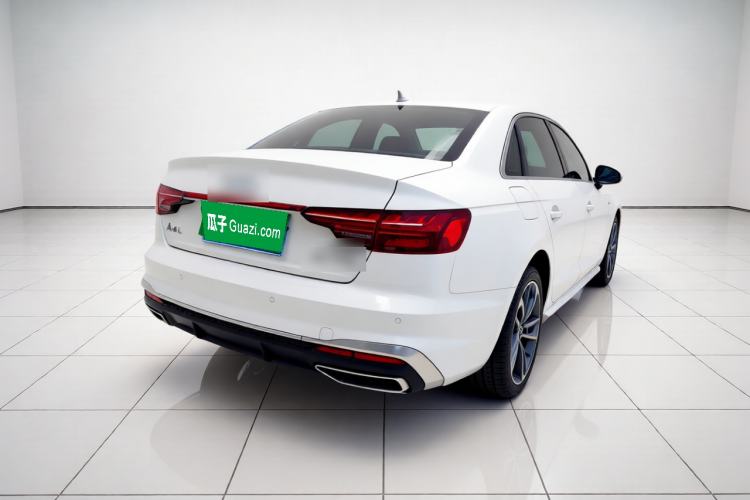 Used Audi A4L 2020 40 TFSI Fashion Dynamic Model Rear Right 45 Deg