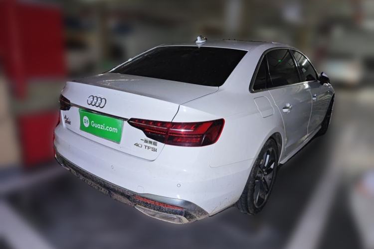Used Audi A4L 2020 40 TFSI Fashion Dynamic Model Rear Right 45 Deg