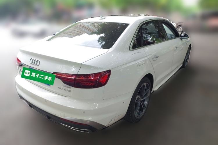 Used Audi A4L 2020 40 TFSI Fashion Dynamic Model Rear Right 45 Deg