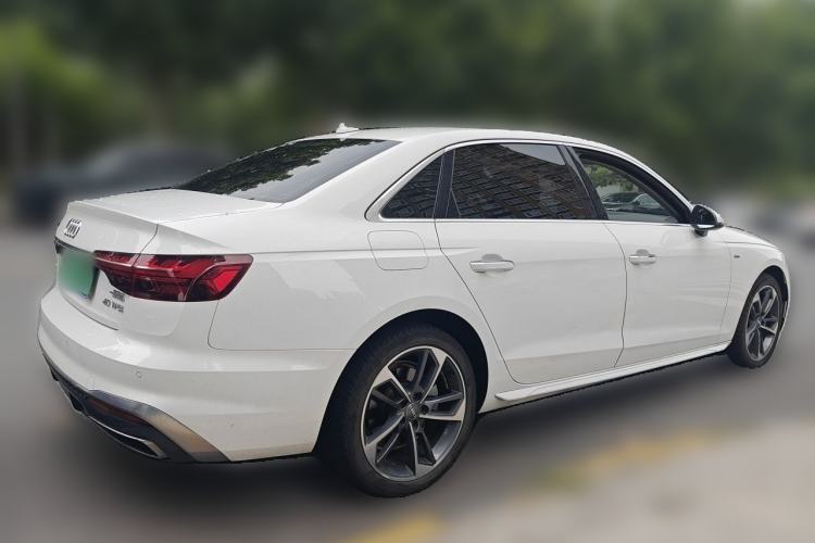 Used Audi A4L 2020 40 TFSI Fashion Dynamic Model Rear Right 45 Deg