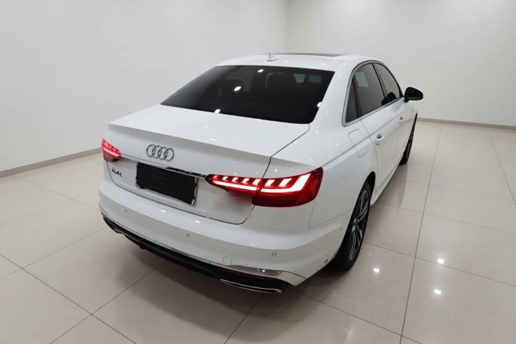 Used Audi A4L 2020 40 TFSI Luxury Dynamic Model Rear Right 45 Deg