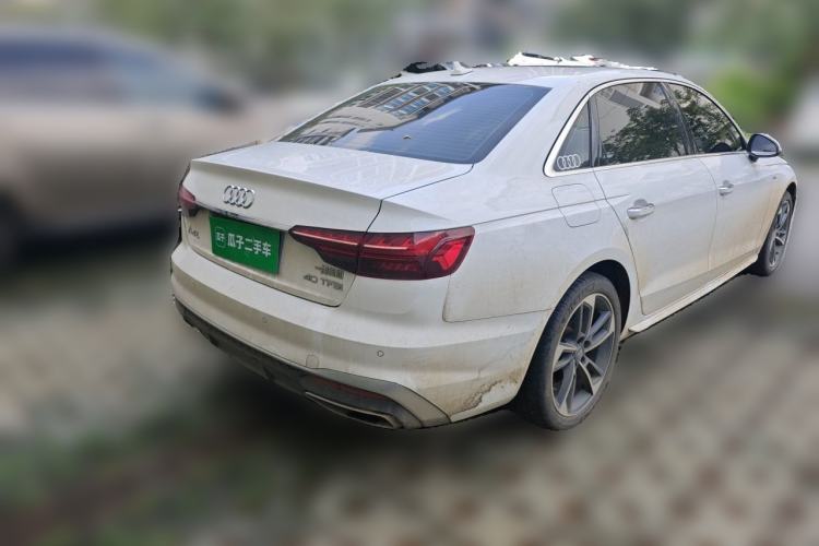 Used Audi A4L 2020 40 TFSI Fashion Dynamic Model Rear Right 45 Deg
