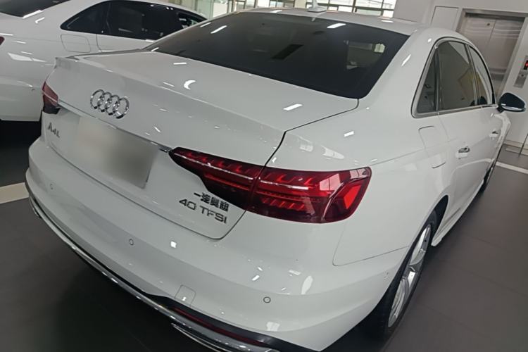 Used Audi A4L 2020 40 TFSI Luxury Prestige Edition Rear Right 45 Deg