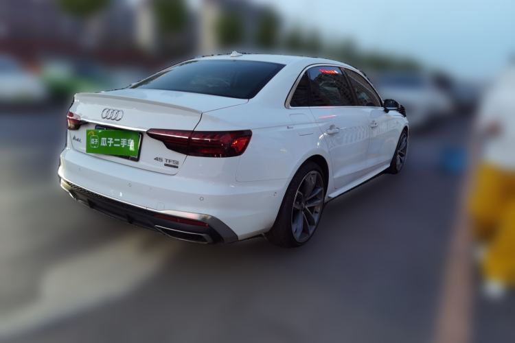 Used Audi A4L 2020 40 TFSI Luxury Dynamic Model Rear Right 45 Deg