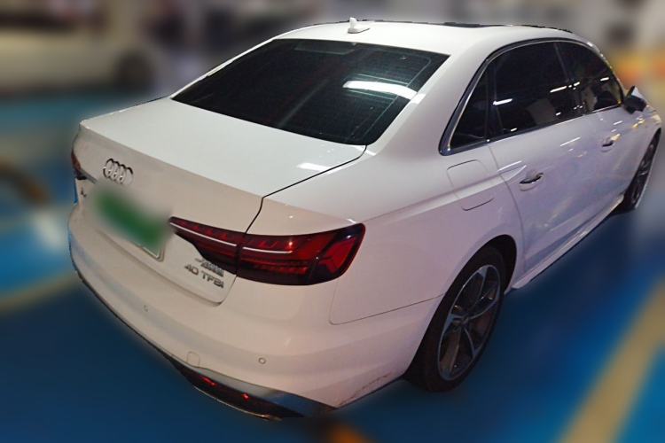 Used Audi A4L 2020 40 TFSI Fashion Dynamic Model Rear Right 45 Deg