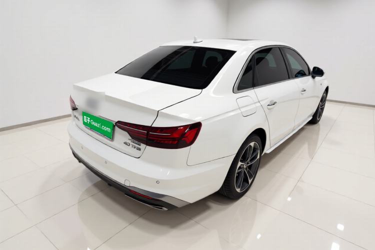 Used Audi A4L 2020 40 TFSI Fashion Dynamic Model Rear Right 45 Deg
