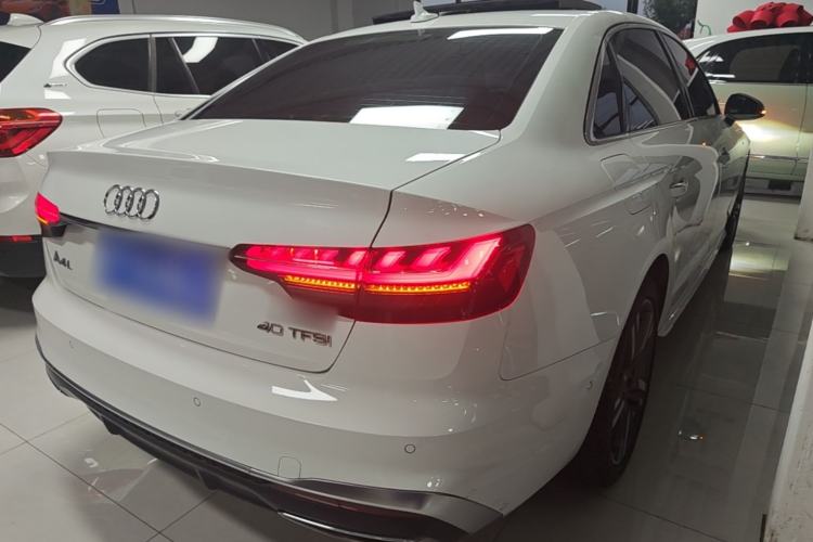 Used Audi A4L 2020 40 TFSI Fashion Dynamic Model Rear Right 45 Deg