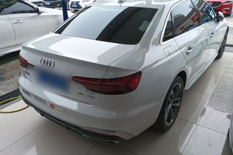 Used Audi A4L 2020 40 TFSI Fashion Dynamic Model Rear Right 45 Deg