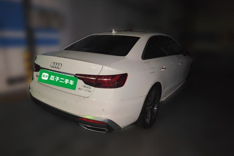 Used Audi A4L 2020 40 TFSI Luxury Dynamic Model Rear Right 45 Deg