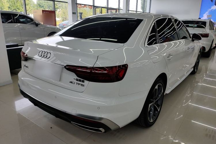 Used Audi A4L 2020 40 TFSI Fashion Dynamic Model Rear Right 45 Deg