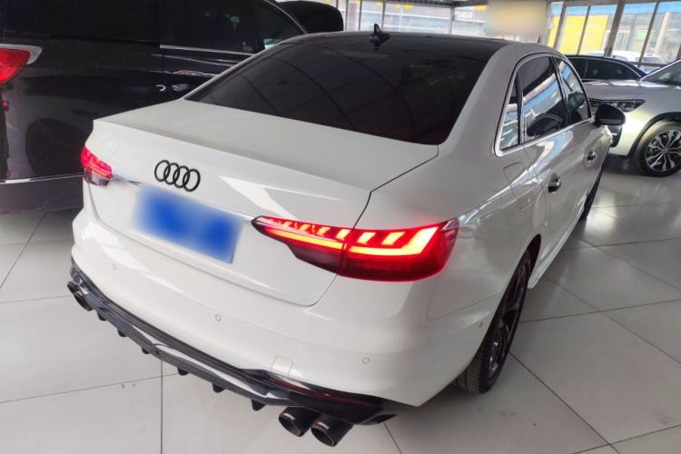 Used Audi A4L 2020 40 TFSI Luxury Prestige Edition Rear Right 45 Deg