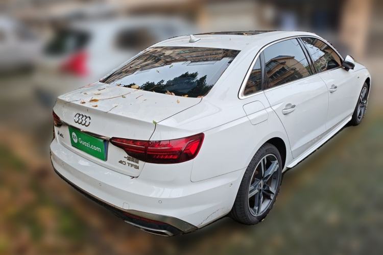 Used Audi A4L 2020 40 TFSI Luxury Dynamic Model Rear Right 45 Deg