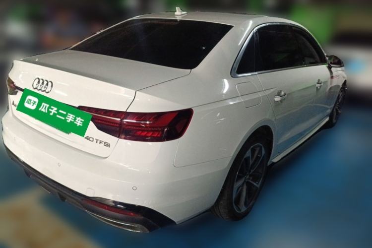 Used Audi A4L 2020 40 TFSI Fashion Dynamic Model Rear Right 45 Deg