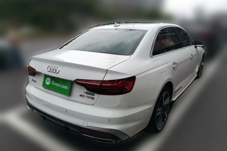 Used Audi A4L 2020 40 TFSI Luxury Dynamic Model Rear Right 45 Deg