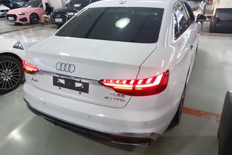 Used Audi A4L 2020 40 TFSI Fashion Dynamic Model Rear Right 45 Deg
